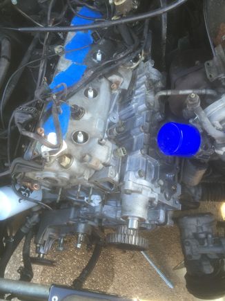 Going to start changing the front seals and sleeves on the balance shafts and oil pump