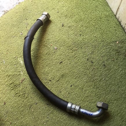 lower hose