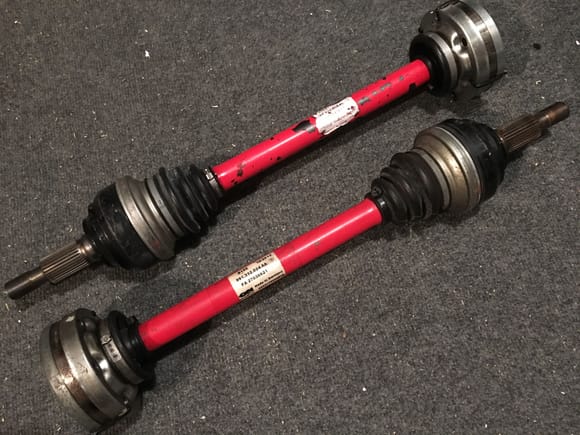 991 Cup Driveshafts