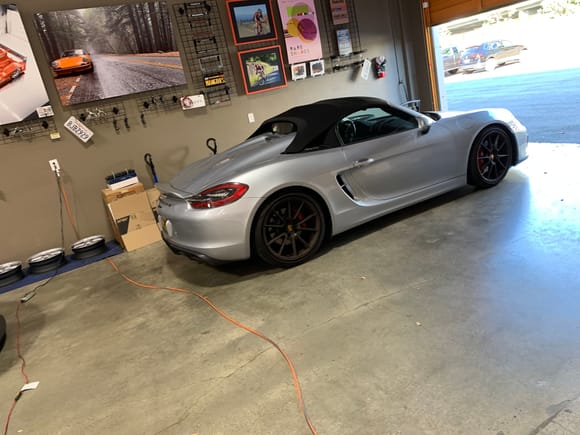 hf1: speaking of Boxster, I borrowed friend's spyder