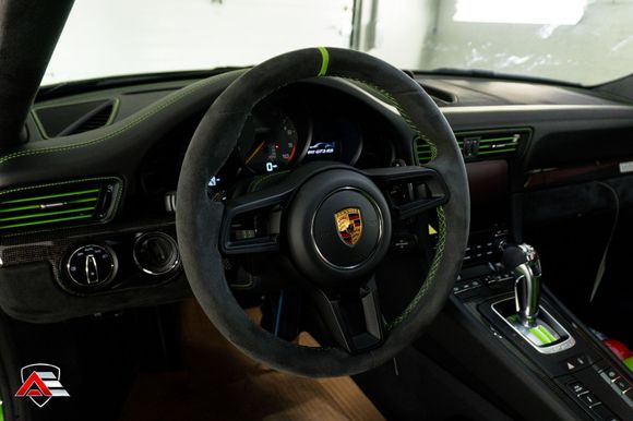 Full Weissach Interior