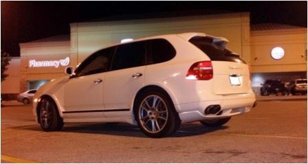 2008 Cayenne 6MT, SUV Hot Rod