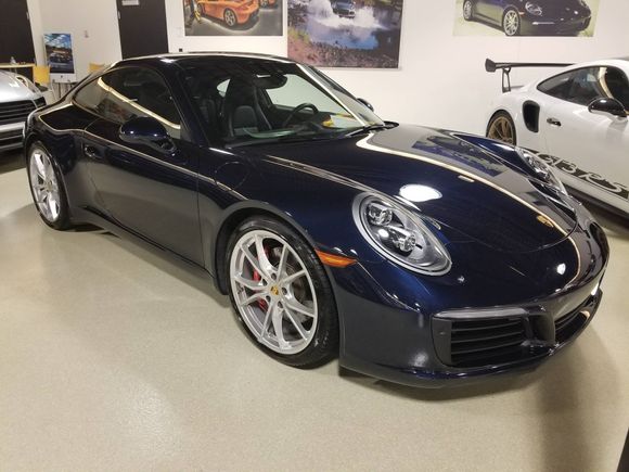 Night blue metallic carrera S -  all mine!
