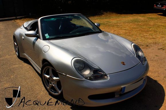 Noa widebody set for Porsche 996.