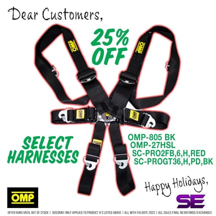 OMP Harness Christmas Special