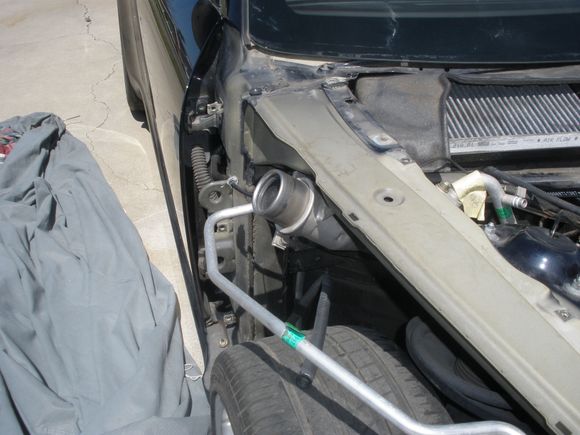 I have the fender for this side. I need the driver side fender.