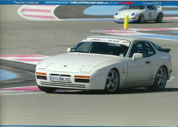 2009. The 3rd. Porsche 944 turbo( evolution)
