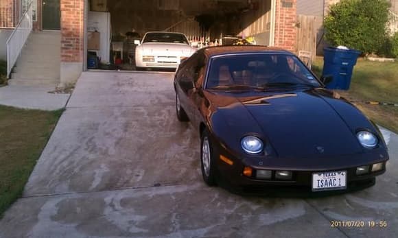 Washed and cleaned 928