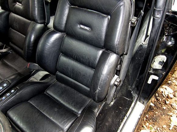 84 turbo seats