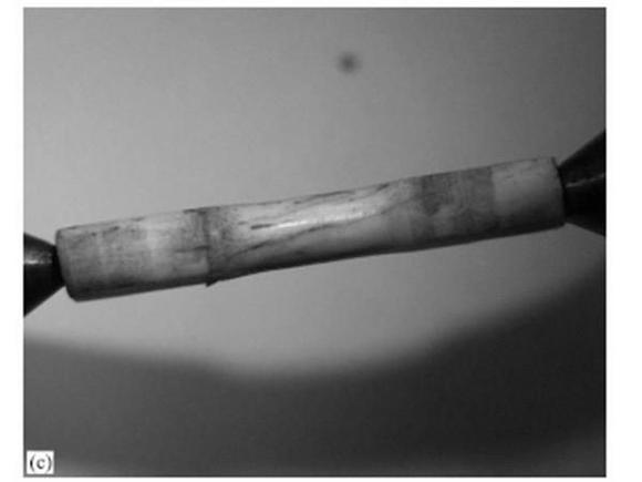 combined compression torsion of shaft