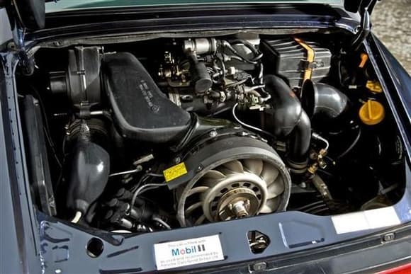 RS Touring engine