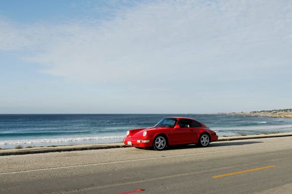 My 964 C4 - 17 Mile Dr Monterey, CA