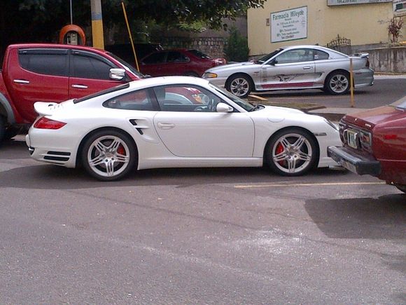 2008 911 Turbo
