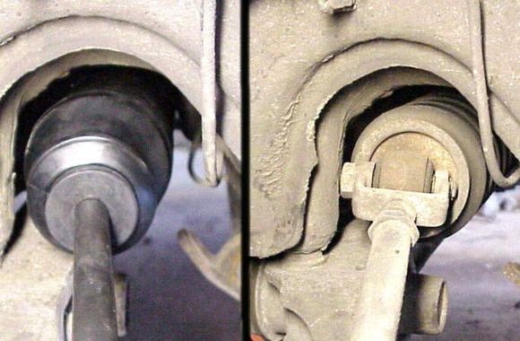turbo tie rod vs non