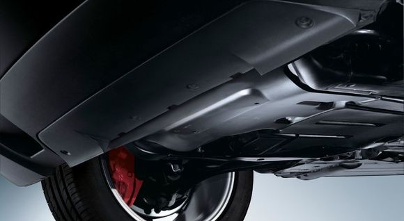 Porsche OEM armor (snugger fit for more clearance? tough enough?)