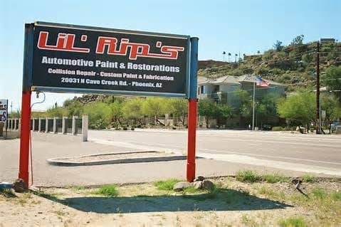 Lil' Rips on Cavecreek just south of the 101