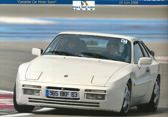 2007. The 2nd Porsche: 944 turbo "guru" (300hp)