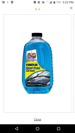 Is this ok for washing my car and my wheels?