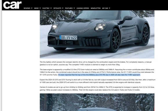 https://www.carmagazine.co.uk/spy-shots/porsche/911-992-2/#:~:text=It%E2%80%99s%20been%20reported%20that%20the%20top%2Dof%2Dthe%2Dline%20800bhp%2Dplus%20GT2%20RS%20due%20in%202026%20will%20also%20take%20the%20T%2DHEV%20approach.