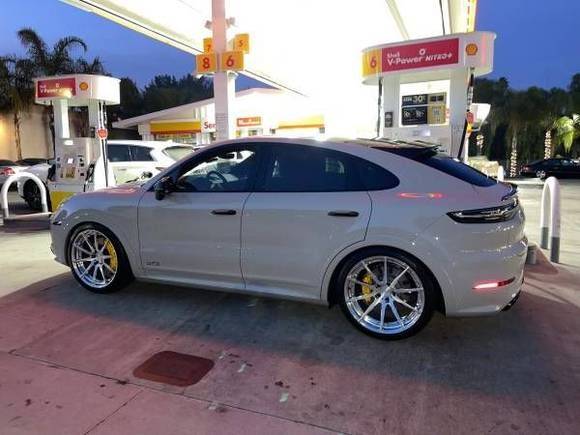 Wheels and Tires/Axles - 22 inch ADV.1 Porsche Cayenne Wheels & Tires - Used - -1 to 2026  All Models - Los Angeles, CA 90048, United States