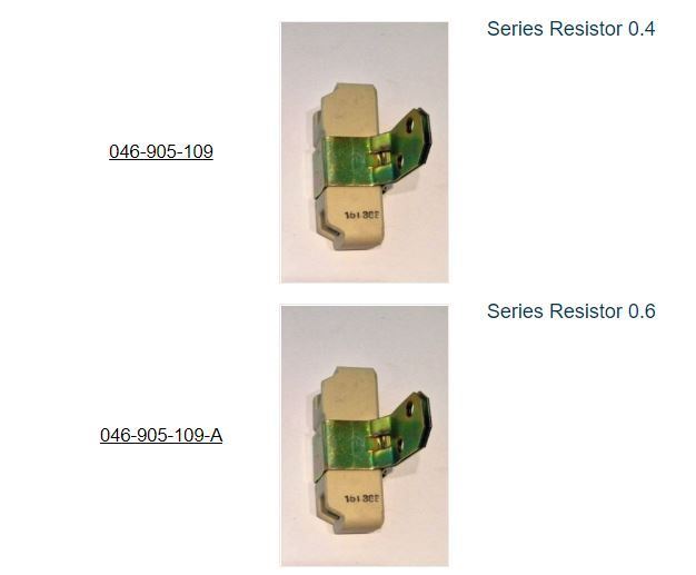 Series (Ignition Resistors) Rennlist Porsche Discussion Forums