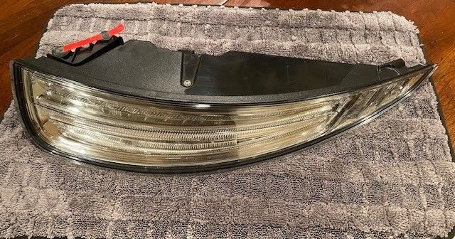 Lights - 991.1 Clear Taillights - Used - Woodland, CA 95695, United States