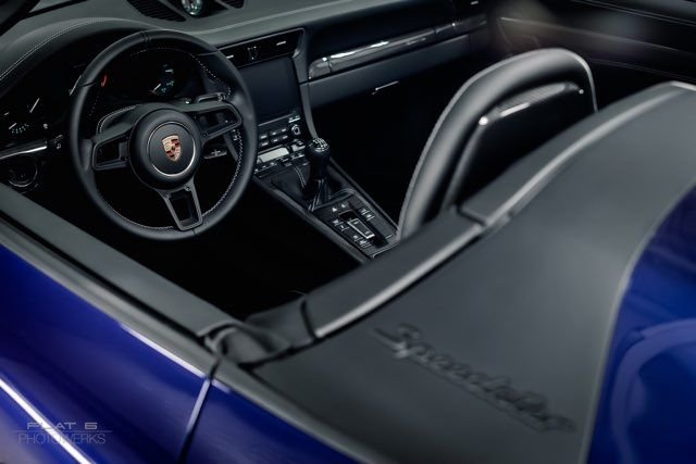 2019 Porsche 911 - 2019 PTS Speedster - Used - VIN WP0CF2A97KS172439 - 23 Miles - 6 cyl - 2WD - Manual - Convertible - Blue - Beachwood, OH 44122, United States