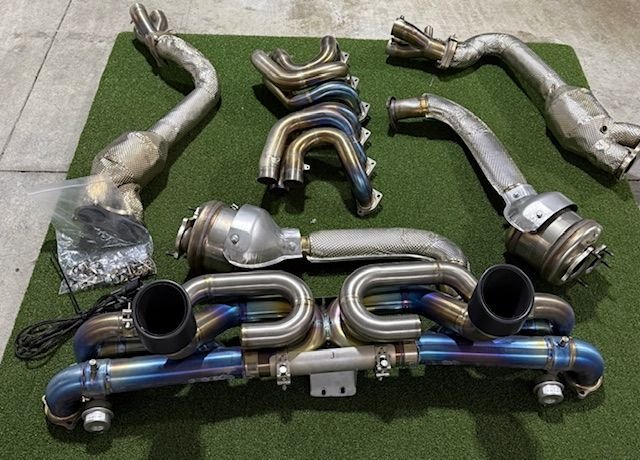 2022 Porsche 718 - Porsche 718 Spyder 2022 JCR Exhaust System - Lower Gwynedd, PA 19002, United States