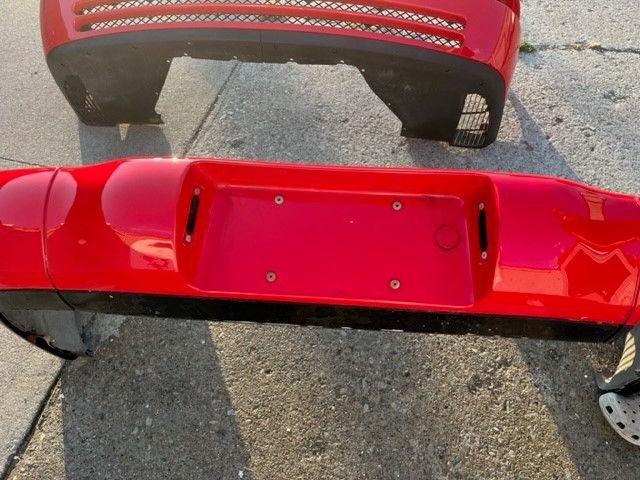 Exterior Body Parts - Complete 964 Front and Rear Bumpers - Used - 1988 to 1994 Porsche 911 - Buckner, KY 40010, United States