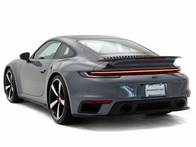 2023 Porsche 911 - FS - CPO 2023 911 Turbo Arctic Grey over Black - Used - VIN WP0AD2A92PS258410 - 673 Miles - Automatic - Gray - Beaverton, OR 97005, United States