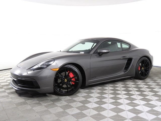 2018 Porsche 718 Cayman - 2018 CPO 718 Cayman GTS! Super Clean! 10k Miles! - Used - VIN WP0AB2A86JK279376 - 10,800 Miles - 4 cyl - 2WD - Automatic - Coupe - Gray - Tucson, AZ 85711, United States