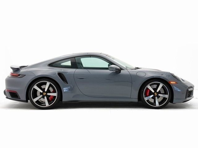 2023 Porsche 911 - FS - CPO 2023 911 Turbo Arctic Grey over Black - Used - VIN WP0AD2A92PS258410 - 673 Miles - Automatic - Gray - Beaverton, OR 97005, United States