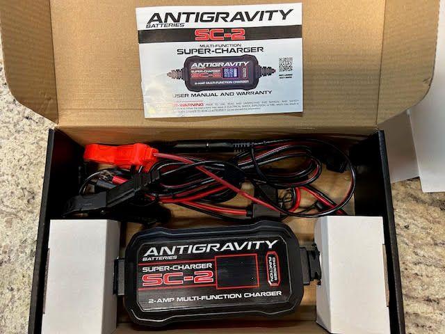 Miscellaneous - SOLD: Antigravity SC-2 charger / maintainer - New - -1 to 2027  All Models - Santa Clarita, CA 91355, United States