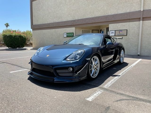 2014 Porsche Cayman - For sale 2014 cayman s with $106k sticker with great mods, needs nothing. $70,000 - Used - VIN wp0ab2a89ek193744 - 42,500 Miles - 6 cyl - 2WD - Automatic - Coupe - Blue - Tempe, AZ 85281, United States