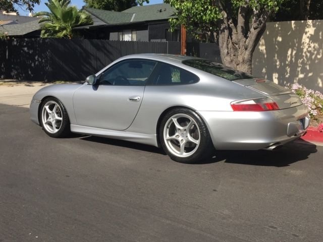 2003 Porsche 911 - SoCal - 63k mile 2003 996 w/ upgrades - Used - VIN WP0AA29983S621901 - 63,000 Miles - 6 cyl - 2WD - Manual - Coupe - Silver - Tarzana, CA 91356, United States
