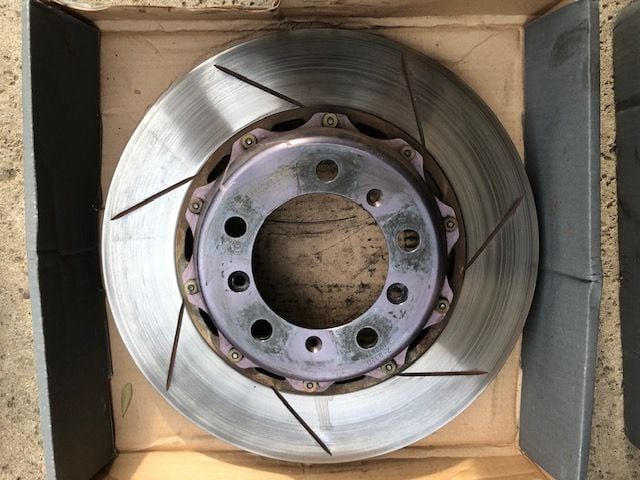 Brakes - FS: Lightly Used Girodisc hats and rotors (991.1 or 991.2 c2s/c4s/targaS/targa4s/GTS) - Used - 2012 to 2019 Porsche 911 - Dallas, TX 75214, United States
