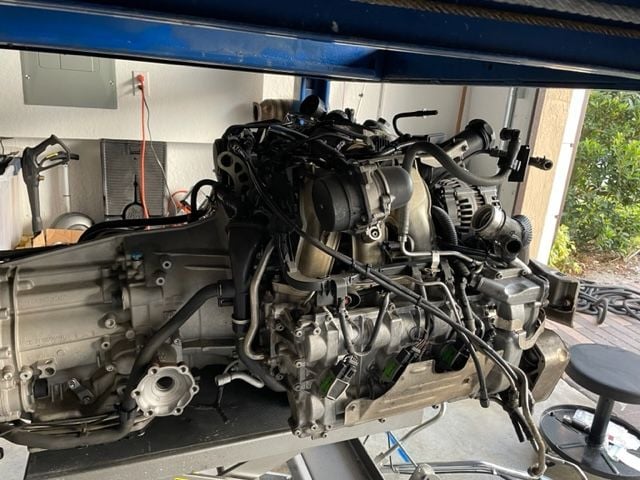 Engine - Complete - ESmotor/ AIM Performance 4.0 Liter Built Bottom end motor - Used - Miami, FL 33134, United States