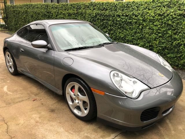 2003 Porsche 911 - 2003 PORSCHE C4S - 24K MILES - IMS DONE - Used - VIN WP0AA29923S622252 - 24,300 Miles - 6 cyl - AWD - Manual - Coupe - Gray - Houston, TX 77009, United States