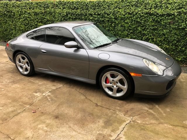 2003 Porsche 911 - 2003 PORSCHE C4S - 24K MILES - IMS DONE - Used - VIN WP0AA29923S622252 - 24,300 Miles - 6 cyl - AWD - Manual - Coupe - Gray - Houston, TX 77009, United States