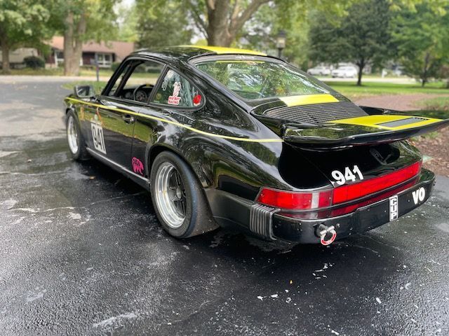 1987 Porsche 911 - 1987 911 Race car for Sale - Used - VIN WPOAB0914HS122466 - 93,552 Miles - 6 cyl - 2WD - Manual - Coupe - Black - Wheaton, IL 60189, United States