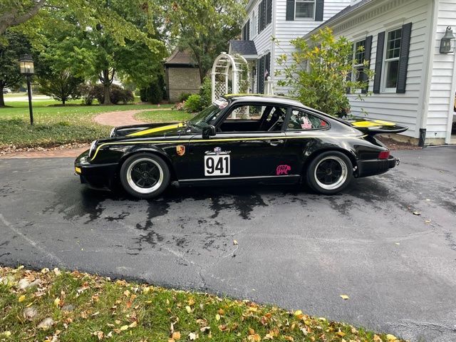 1987 Porsche 911 - 1987 911 Race car for Sale - Used - VIN WPOAB0914HS122466 - 93,552 Miles - 6 cyl - 2WD - Manual - Coupe - Black - Wheaton, IL 60189, United States