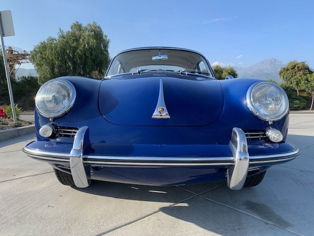 1965 Porsche 356C - 1965 Porsche 356 / 356C Numbers Matching Engine and Trans / Very Original - Used - VIN XXXXXXXXXXX222142 - 22,287 Miles - 4 cyl - 2WD - Manual - Coupe - Blue - Upland, CA 91784, United States