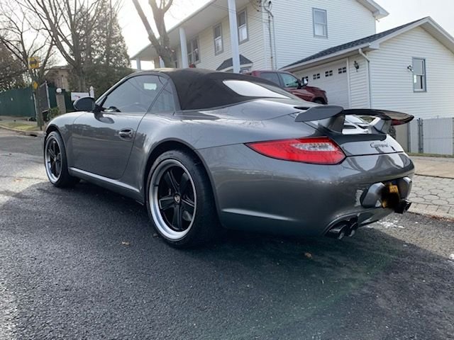 2009 Porsche 911 - 2009 Porsche 911 Carrera Cabriolet 997.2 PDK (22k miles) - Used - VIN WPOCA29989S740677 - 22,285 Miles - 6 cyl - 2WD - Automatic - Convertible - Gray - Staten Island, NY 10307, United States