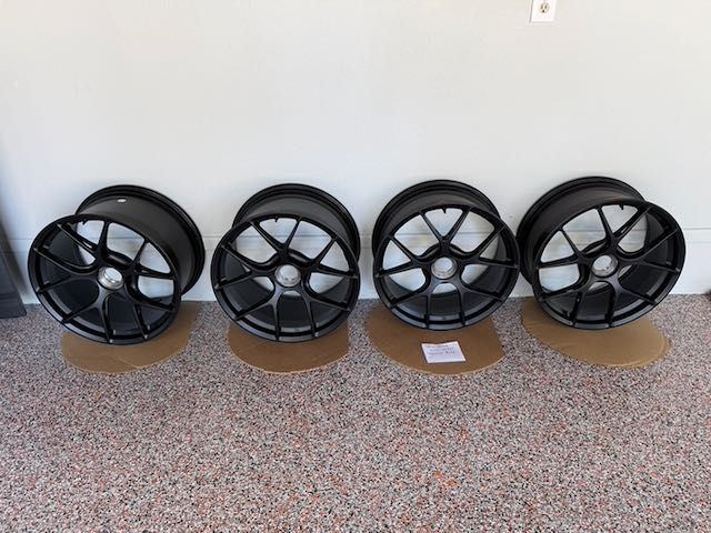 2017 Porsche 911 - BBS FI-R "Turbo S Fitment" Wheels - Accessories - $8,500 - Tampa, FL 34208, United States