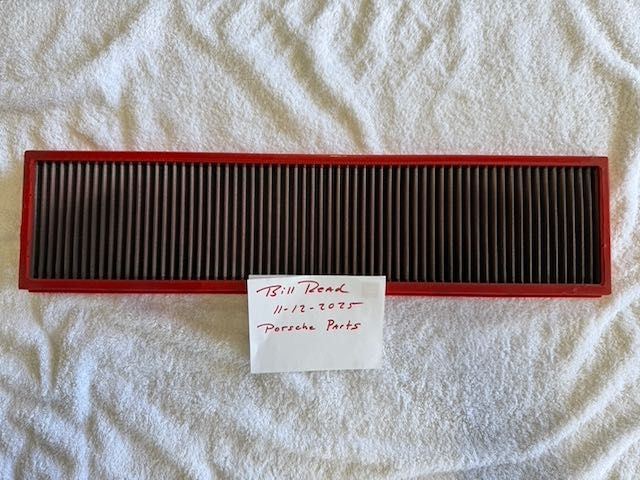 2017 Porsche 911 - BMC Air Filter - used / good shape - Accessories - $125 - Tampa, FL 34208, United States