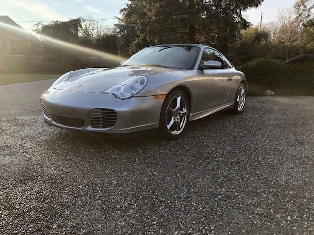2004 Porsche 911 - Porsche 911 40th Jahre - Used - VIN WP0AA29904S620677 - 11,135 Miles - 6 cyl - 2WD - Manual - Coupe - Silver - Red Bank, NJ 07701, United States