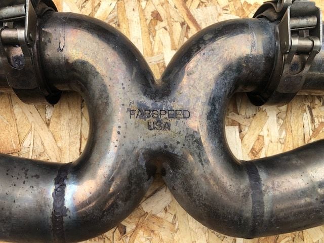 Engine - Exhaust - 993 Fabspeed X-pipe catless/cat bypass (Gillet) - Used - 0  All Models - Beaverton, OR 97007, United States