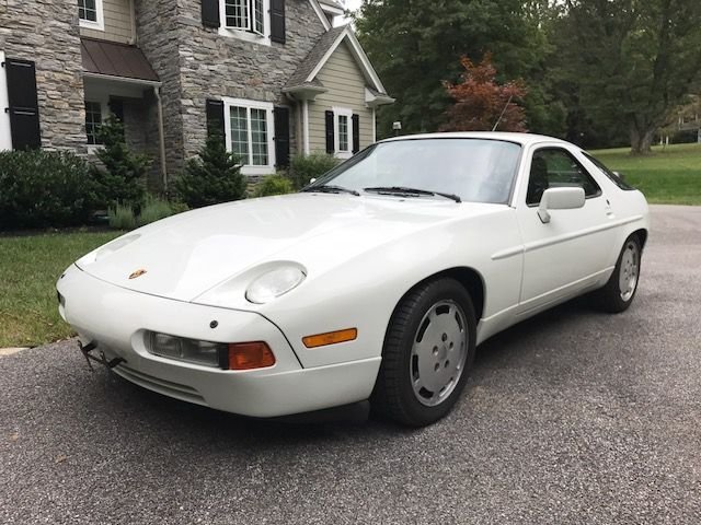 1989 Porsche 928 - 1989 Porsche 928 S4 auto with <22k miles - Used - VIN WP0JB0922KS860329 - 21,900 Miles - 8 cyl - 2WD - Automatic - Coupe - White - Chadds Ford, PA 19317, United States