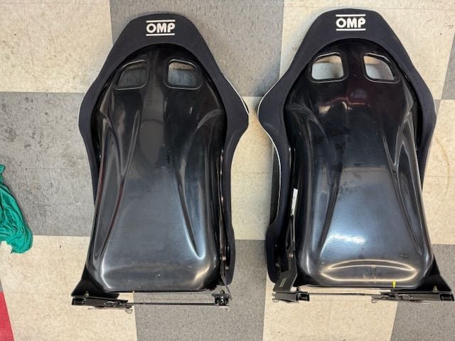 Interior/Upholstery - OMP WRC-R Seats with Sliders - Used - -1 to 2025  All Models - Chalfont, PA 18914, United States
