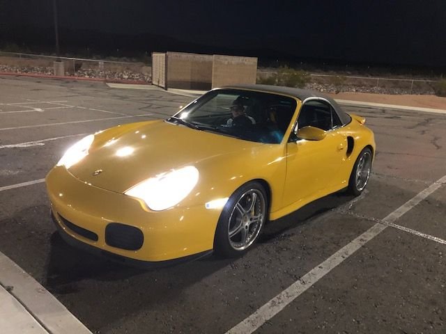 2004 Porsche 911 - FOR SALE:  2004 911 Turbo x50 cabriolet, Speed Yellow, Manual - Used - VIN WP0CB29944S675090 - 82,000 Miles - 6 cyl - AWD - Manual - Convertible - Yellow - Saxonburg, PA 16056, United States